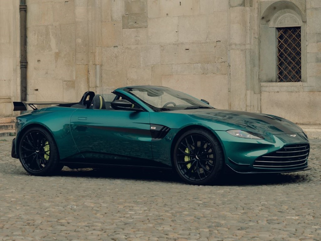 Aston Martin Vantage Roadster 4.0 V8 F1 Edition